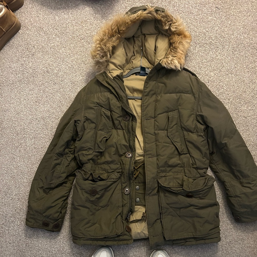 Polo men’s parka